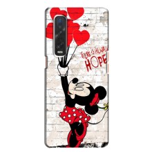 Чехол Disney Mouse Oppo Find X2 (PREMIUMPrint) (Heart Minni)