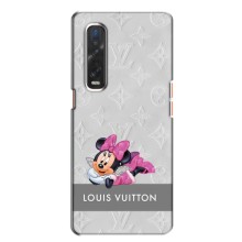 Чохол Disney Mouse Oppo Find X2 (PREMIUMPrint) (Мікі Маус ЛВ)