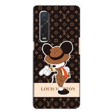 Чехол Disney Mouse Oppo Find X2 (PREMIUMPrint) (Микки Джексон)