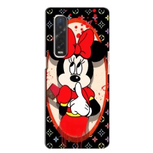 Чехол Disney Mouse Oppo Find X2 (PREMIUMPrint) (Минни Маус ЛВ)