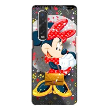 Чохол Disney Mouse Oppo Find X2 (PREMIUMPrint) (Minni з бантіком)