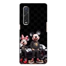 Чохол Disney Mouse Oppo Find X2 (PREMIUMPrint) (Родина Маусів)