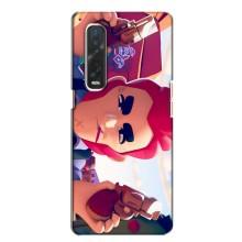 Чехол для Oppo Find X2 Бравл Старс (VPrint)