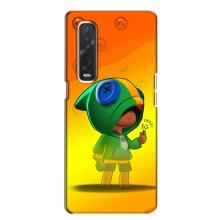 Чехол для Oppo Find X2 Бравл Старс (VPrint)