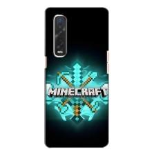 Чехол майнкрафт для Oppo Find X2 – MineCraft 2