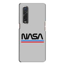 Чехол NASA для Oppo Find X2 (AlphaPrint) (NASA)