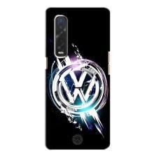 Чохол "Фольксваген" для Oppo Find X2 – Volkswagen на чорному