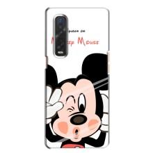 Чохли для телефонів Oppo Find X2 - Дісней – Mickey Mouse