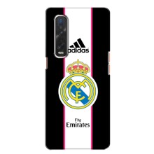 Чехол для Oppo Find X2 с принтом (Лого Real Madrid)