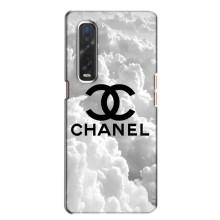 Чехол с Брендами одежды на Файнд Х2 – CHANEL