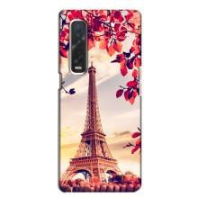 Чохол Ейфелева Вежа на Oppo Find X2 – Paris photo