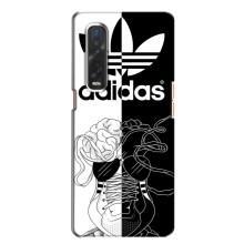 Чехол в стиле "Адидас" для Файнд Х2 – Adidas шнурки