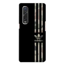 Чехол в стиле "Адидас" для Файнд Х2 – Adidas