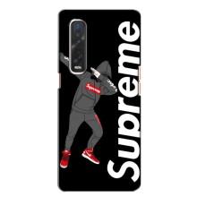Чехол для Oppo Find X2 с картинкой Supreme (AlphaPrint)