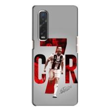 Чехол Криштиану Роналду для Oppo Find X2 (AlphaPrint) (C7R)
