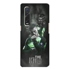 Чехол Криштиану Роналду для Oppo Find X2 (AlphaPrint) (Криштиано Лев)