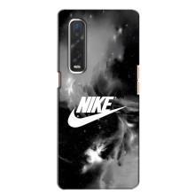 Чехол для Oppo Find X2 - с принтом Найк (AlphaPrint) (Лого Найк)