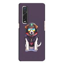 Чехол с принтом Собаки Патрон для Oppo Find X2 – Модный Патрон
