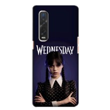 Силіконовий чохол з картинкою для Oppo Find X2 (Wednesday)