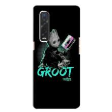 Чохол Супергерої Марвел на Файнд Х2 (Groot)
