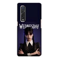 Чехлы Венсдей на Oppo Find X2 Уэнсдей (AlphaPrint) (Wednesday)