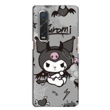 Чехол с кроликом Куроми на Oppo Find X2 – Злая Куроми