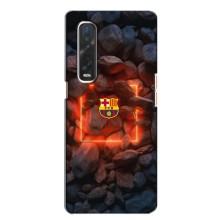 Чехлы для Оппо Финд х2 (VPrint) - ТОП ФК (ФК Барселона)