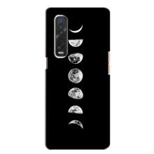Космические Чехлы для Оппо Финд х2 (VPrint) (Планеты)
