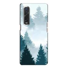 Літній Чохол на Oppo Find X2 – Гірський Ліс
