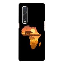 Літній Чохол на Oppo Find X2 – Карта