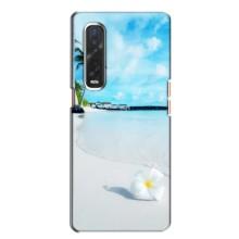 Літній Чохол на Oppo Find X2 – Пляж