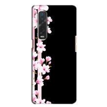 Чохли з тематикою "КВІТИ" на Oppo Find X2 (Квіточки)