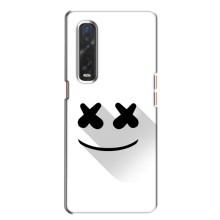 Силиконовые Чехлы (смешные стикеры) для Oppo Find X2 – Х-Х