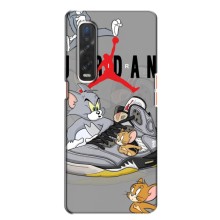 Силиконовый Чехол Nike Air Jordan на Файнд Х2 (Air Jordan)