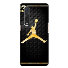 Силиконовый Чехол Nike Air Jordan на Файнд Х2 (Джордан 23)