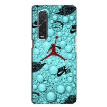 Силіконовый Чохол Nike Air Jordan на Файнд Х2 (Джордан Найк)