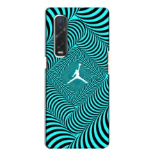 Силиконовый Чехол Nike Air Jordan на Файнд Х2 – Jordan