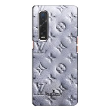 Текстурний Чохол Louis Vuitton для Файнд Х2 – Білий ЛВ