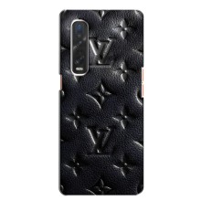 Текстурний Чохол Louis Vuitton для Файнд Х2 – Чорний ЛВ