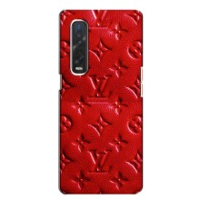 Текстурный Чехол Louis Vuitton для Файнд Х2