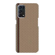 Чохли  GUCCI для OPPO Знайти ХЗ Лайт (AlphaPrint) (Гуччі полоса)