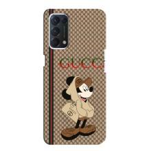 Чохли  GUCCI для OPPO Знайти ХЗ Лайт (AlphaPrint) (Mickey GUCCI)