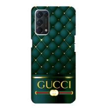 Чохли  GUCCI для OPPO Знайти ХЗ Лайт (AlphaPrint) (Текстура Гуччі)