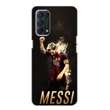 Чохли Мессі для Oppo Find X3 Lite (AlphaPrint) – Messi Barca