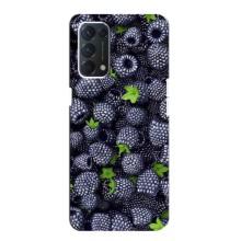 Чохли з фруктами для Oppo Find X3 Lite (VPrint) (Ожина)