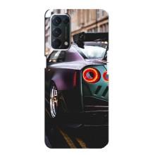 Чохли з Машинами на OPPO Знайти ХЗ Лайт (VPrint) (Тачка)