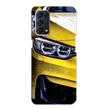 Чохли з Машинами на OPPO Знайти ХЗ Лайт (VPrint) (Жовта машина)