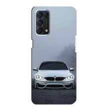 Чохол BMW для OPPO Знайти ХЗ Лайт (БМВ в тумані)