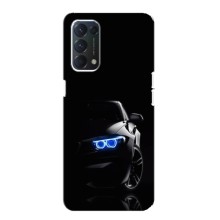 Чохол BMW для OPPO Знайти ХЗ Лайт (Фари БМВ)