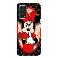 Чехол Disney Mouse Oppo Find X3 Lite (PREMIUMPrint) – Минни Маус ЛВ